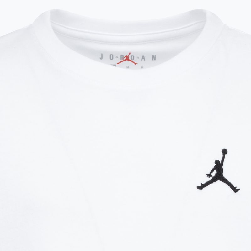 Maglietta da bambino Jordan Jumpman Air EMB white 3