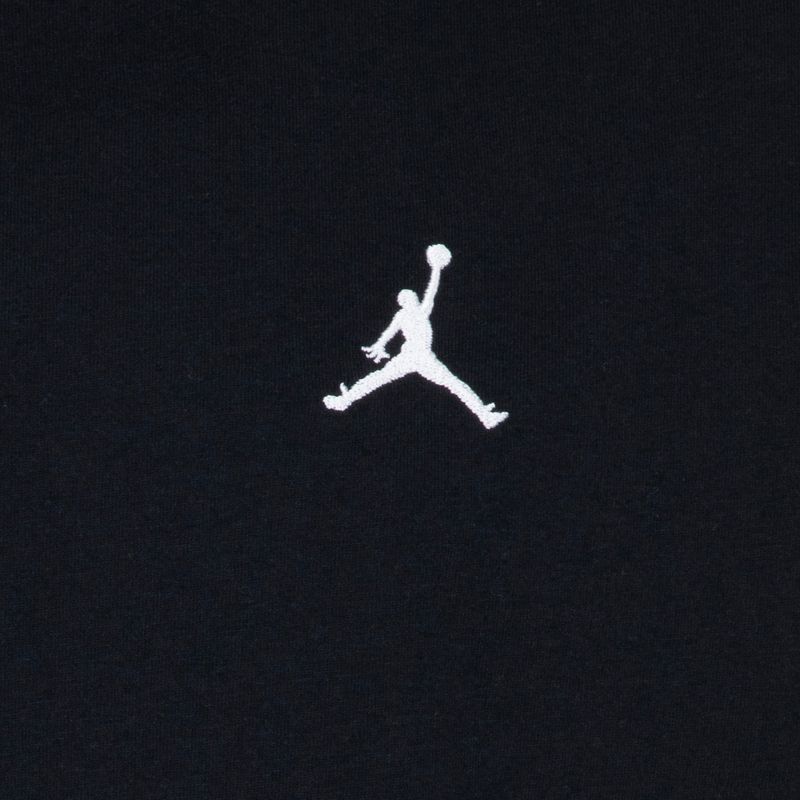 Maglietta per bambini  Jordan Jumpman Air EMB black 3