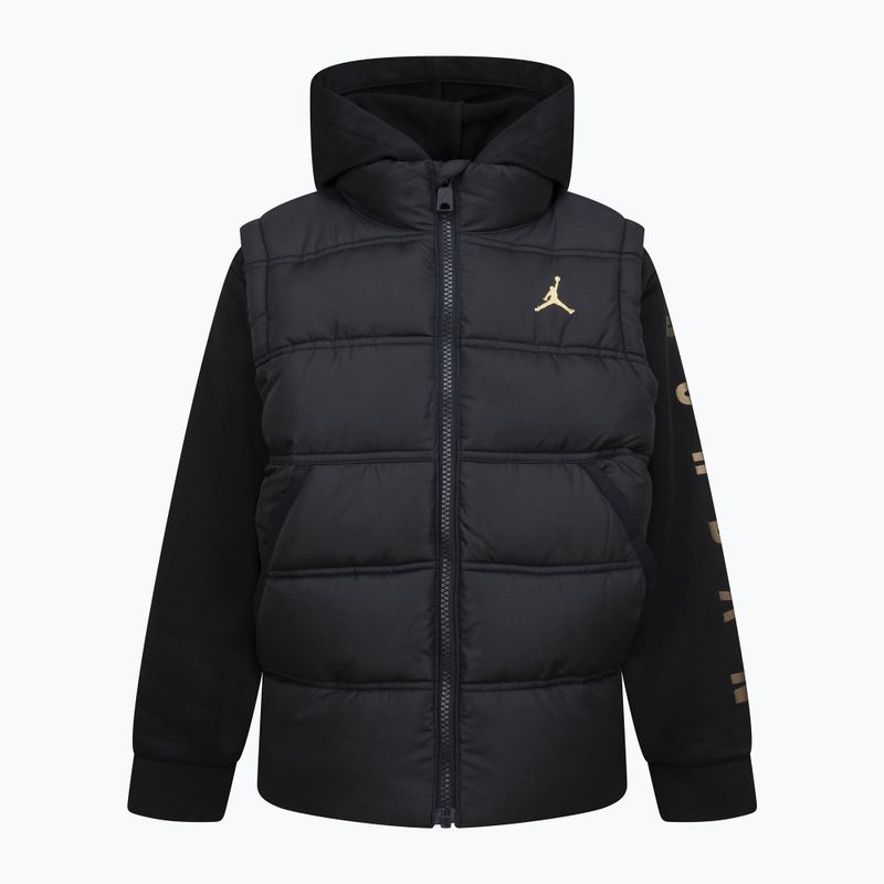Kurtka dziecięca Nike Jordan Jdb 2 Fer black/gold
