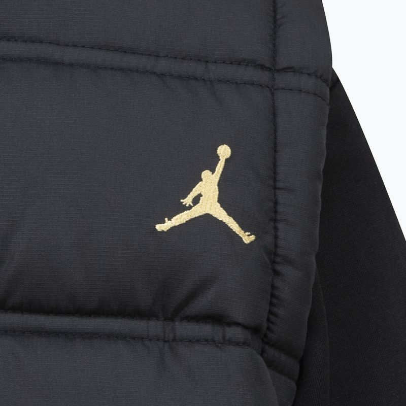 Kurtka dziecięca Nike Jordan Jdb 2 Fer black/gold 5