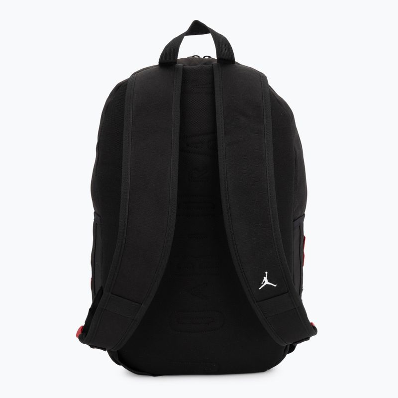 Zaino urbano Nike Jordan Jan Jumpman 27 l black/gym red 3