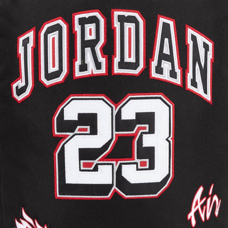 Zaino urbano Nike Jordan Jan Jumpman 27 l black/gym red 4