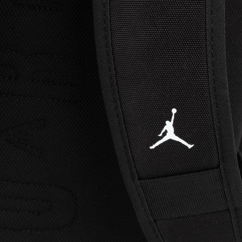 Zaino urbano Nike Jordan Jan Jumpman 27 l black/gym red 5