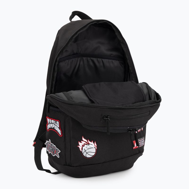 Zaino urbano Nike Jordan Jan Jumpman 27 l black/gym red 8