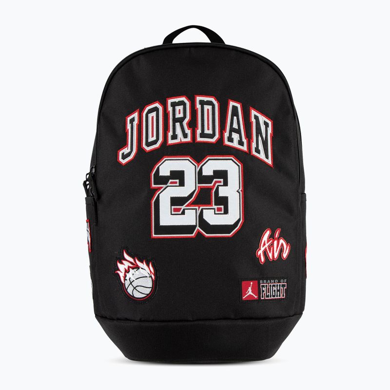 Zaino urbano Nike Jordan Jan Jumpman 27 l black/gym red 9