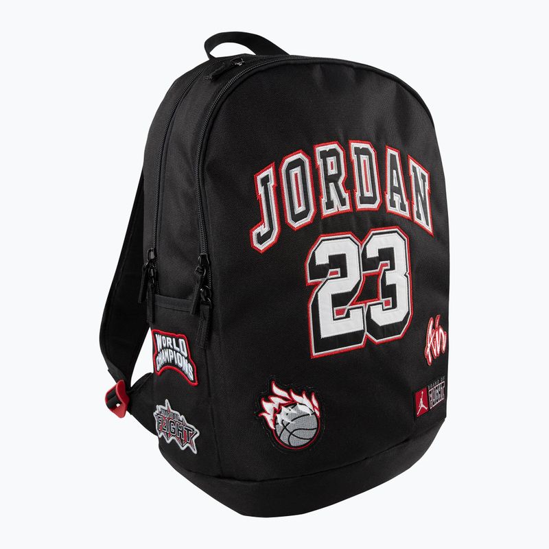 Zaino urbano Nike Jordan Jan Jumpman 27 l black/gym red 10