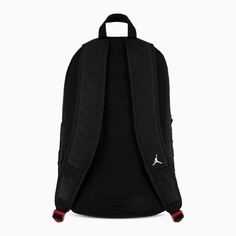 Zaino urbano Nike Jordan Jan Jumpman 27 l black/gym red 11