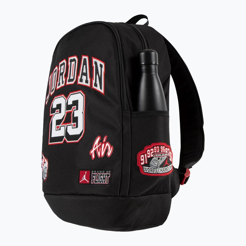 Zaino urbano Nike Jordan Jan Jumpman 27 l black/gym red 12