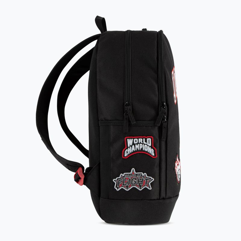 Zaino urbano Nike Jordan Jan Jumpman 27 l black/gym red 14