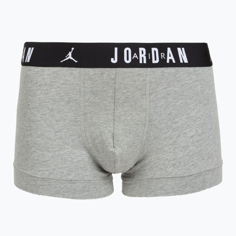 Boxer da uomo Nike Jrdan JHM Flight Cotton Trunk 3 pairs gym red/black 2