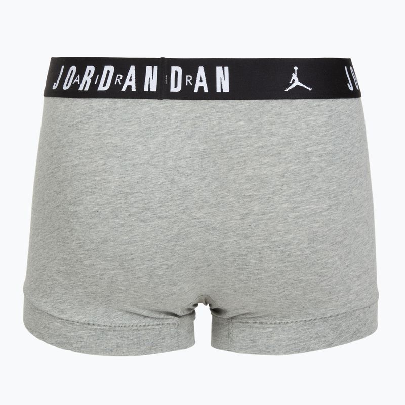 Boxer da uomo Nike Jrdan JHM Flight Cotton Trunk 3 pairs gym red/black 3