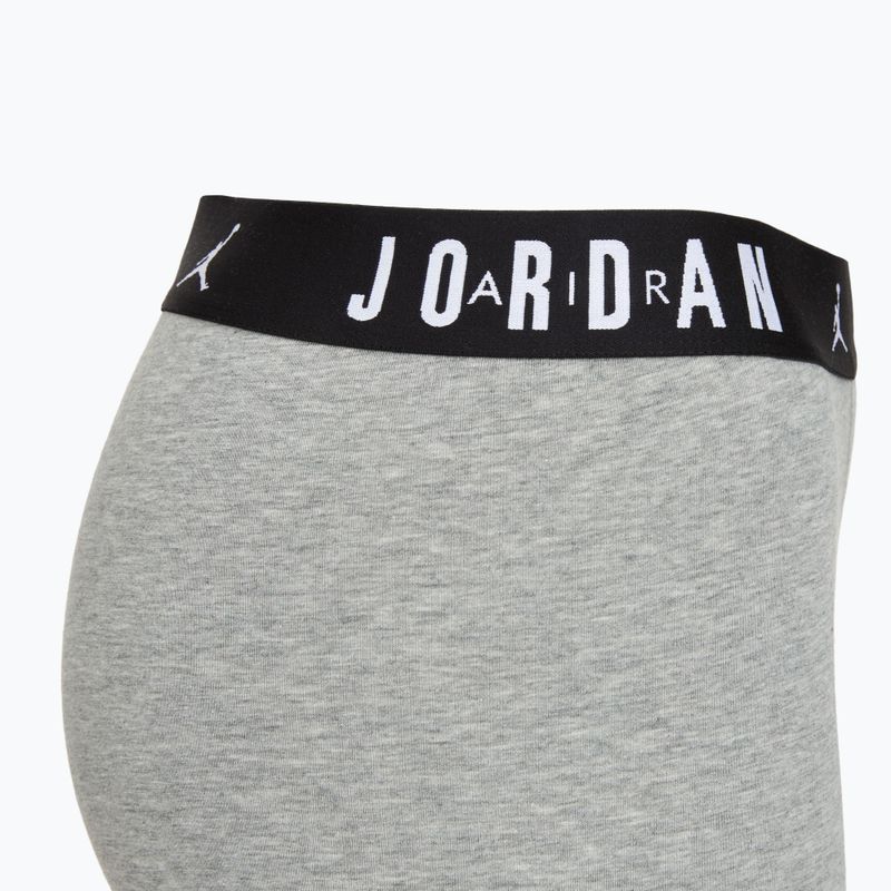 Boxer da uomo Nike Jrdan JHM Flight Cotton Trunk 3 pairs gym red/black 4