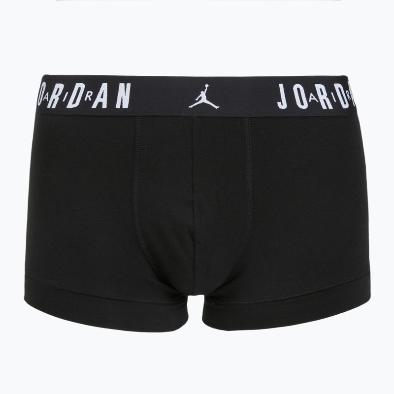 Boxer da uomo Nike Jrdan JHM Flight Cotton Trunk 3 pairs gym red/black 5