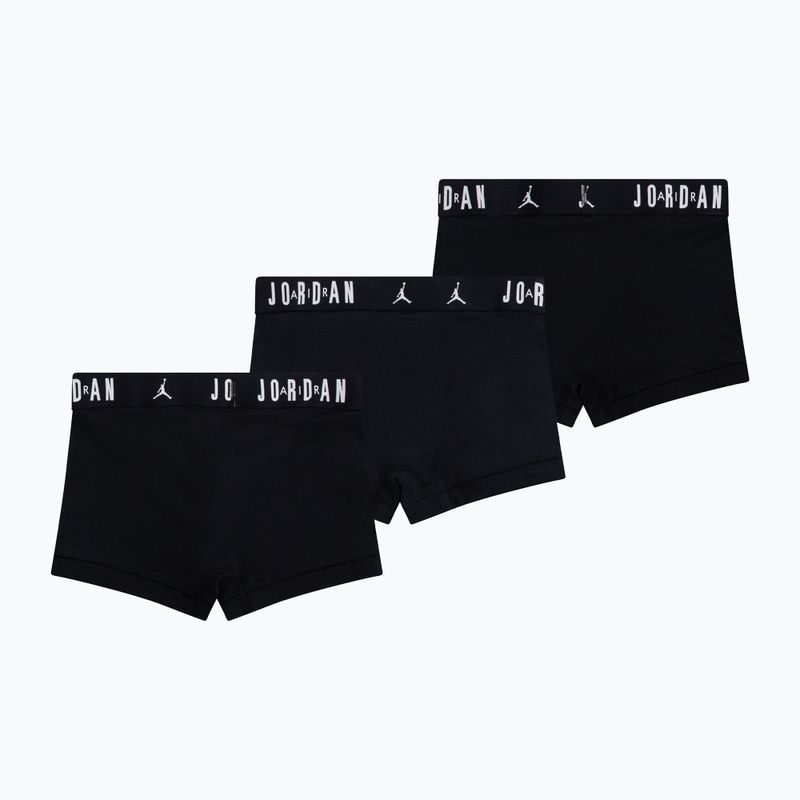 Boxer da uomo Nike Jrdan JHM Flight Cotton Trunk 3 pairs black 2