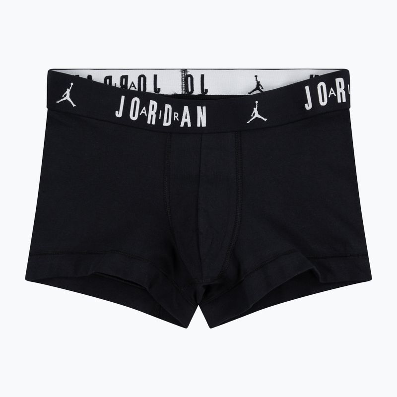 Boxer da uomo Nike Jrdan JHM Flight Cotton Trunk 3 pairs black 3