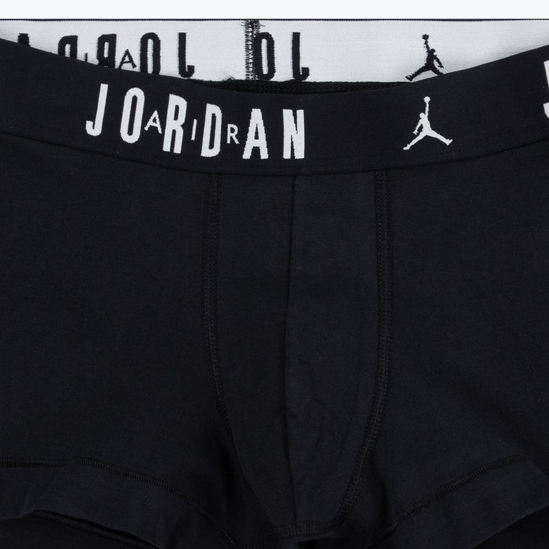 Boxer da uomo Nike Jrdan JHM Flight Cotton Trunk 3 pairs black 5