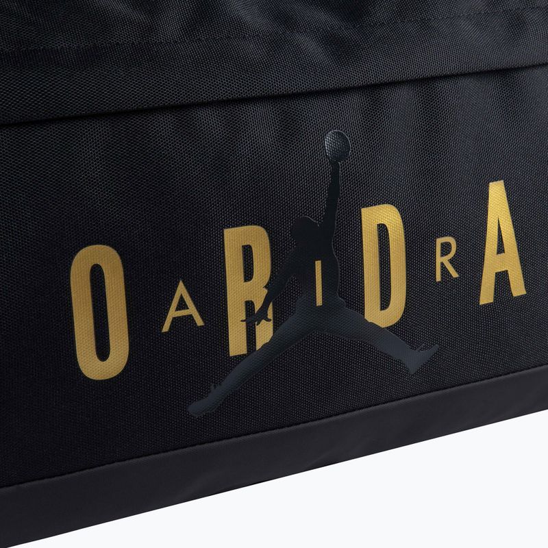 Borsa da allenamento Nike Jordan Jam Velocity 46 l black/gold 3