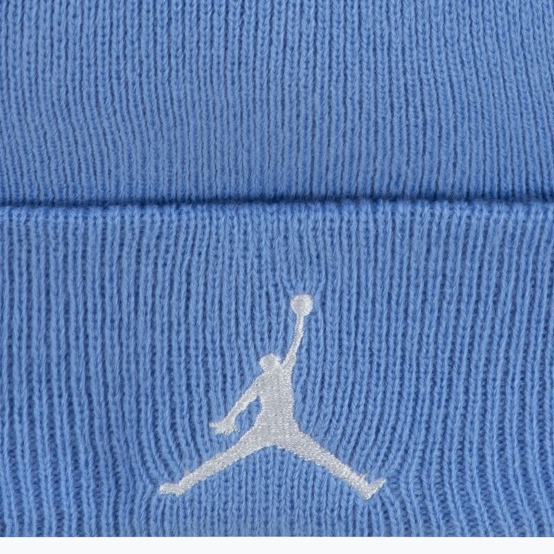 Czapka + rękawiczki dziecięce Nike Jordan Essentials Beanie Set legend blue 4