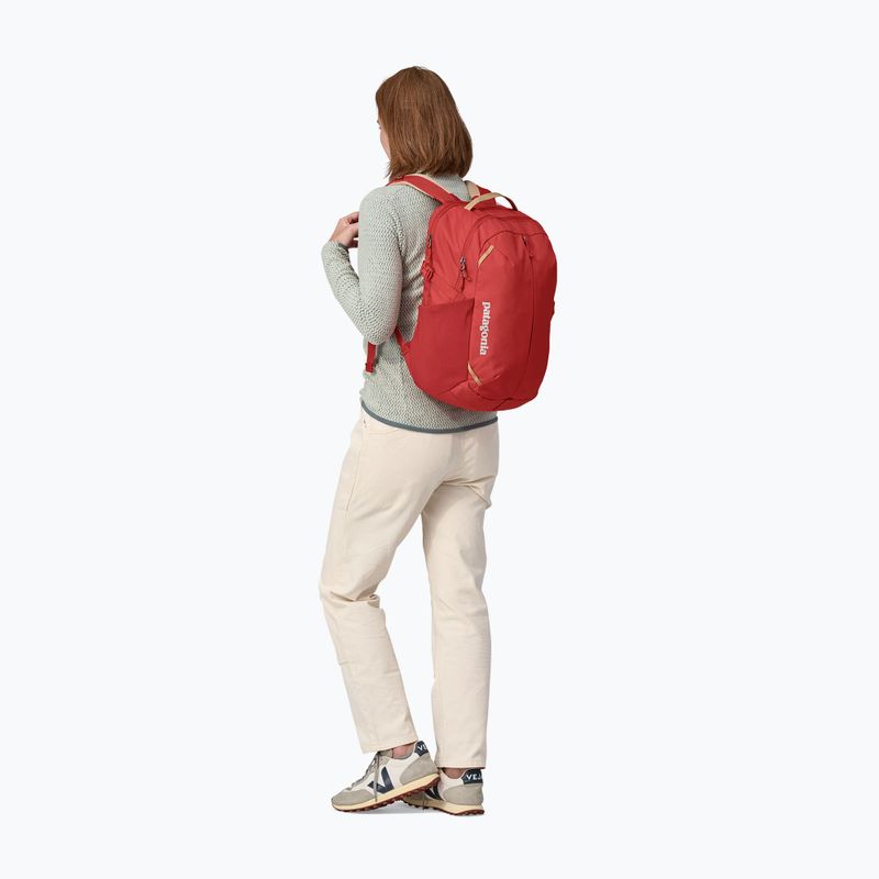 Zaino Patagonia Refugio Day Pack 26 l touring rosso 5