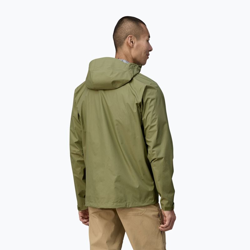 Giacca antipioggia Patagonia Torrentshell 3L Uomo buckhorn green 2