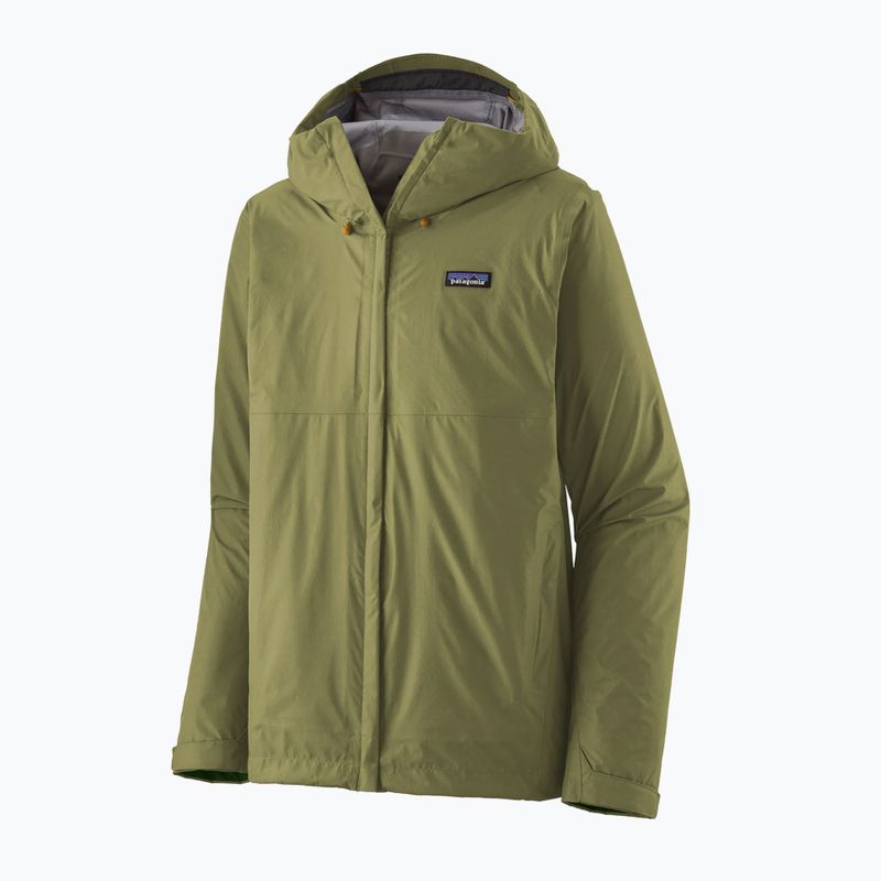 Giacca antipioggia Patagonia Torrentshell 3L Uomo buckhorn green 3