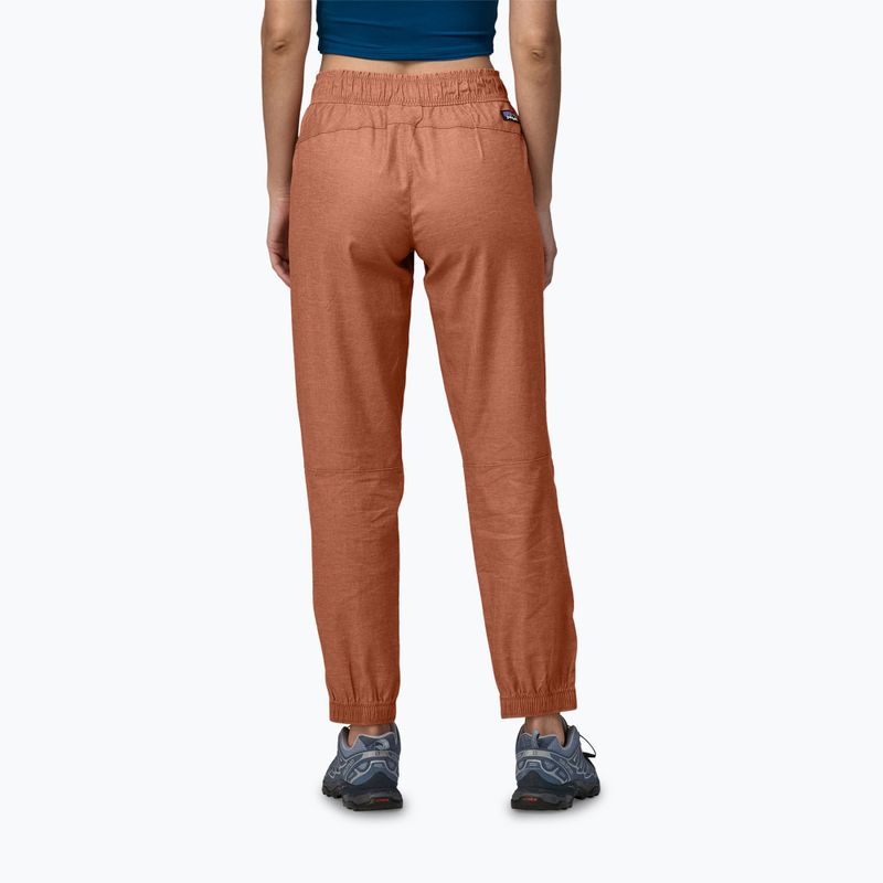Pantaloni da arrampicata da donna Patagonia Hampi Rock sienna clay 2