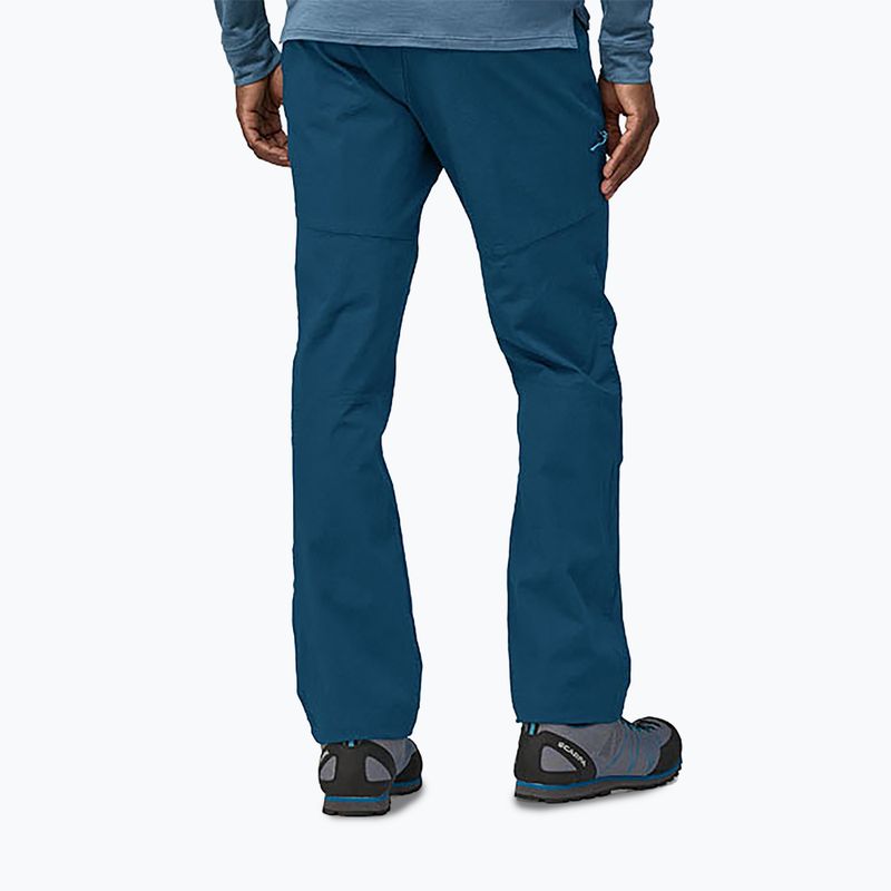 Pantaloni da uomo Patagonia Venga Rock lagom blue 3