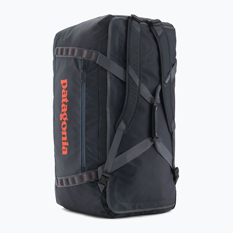 Patagonia Black Hole Duffel 100 l smolder blue borsa da viaggio 2