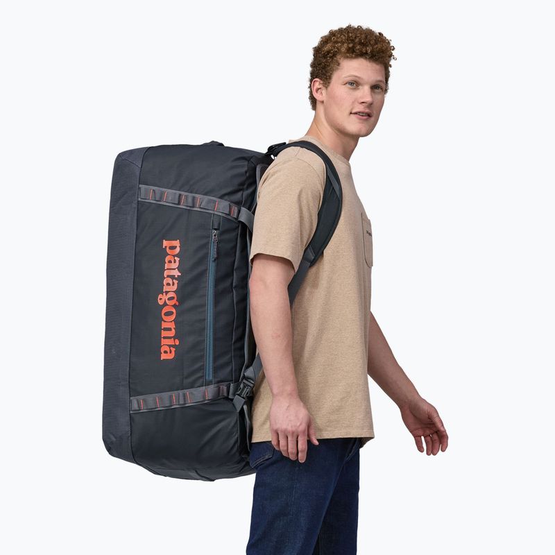 Patagonia Black Hole Duffel 100 l smolder blue borsa da viaggio 4