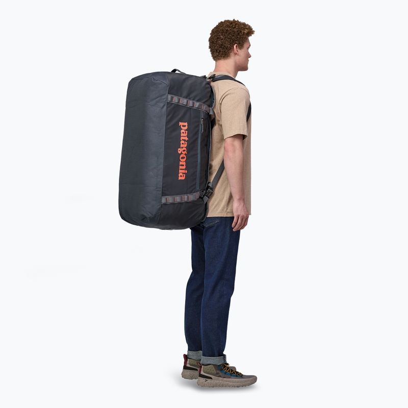 Patagonia Black Hole Duffel 100 l smolder blue borsa da viaggio 5