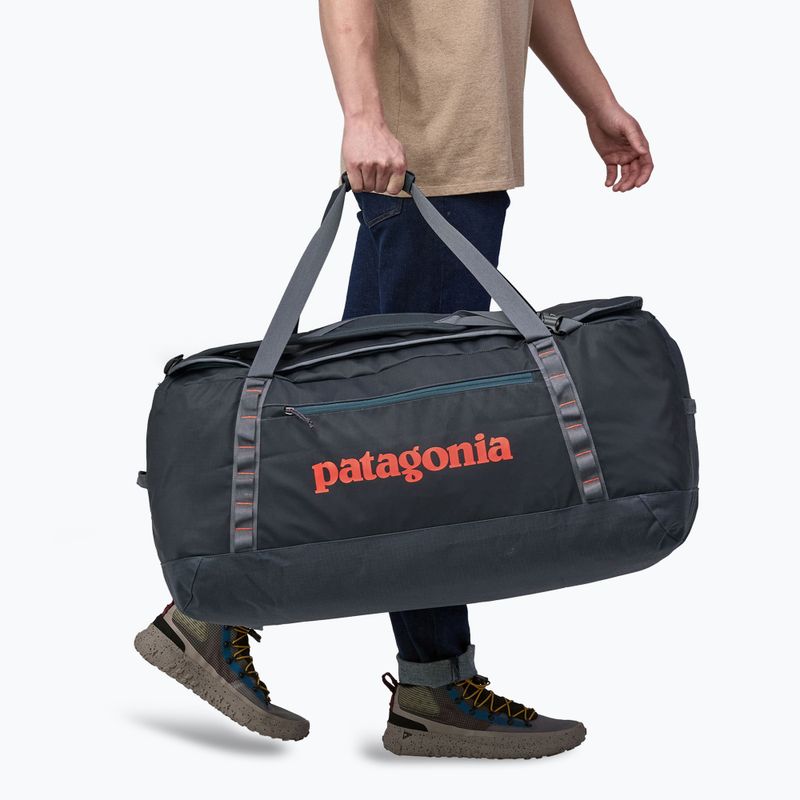 Patagonia Black Hole Duffel 100 l smolder blue borsa da viaggio 6