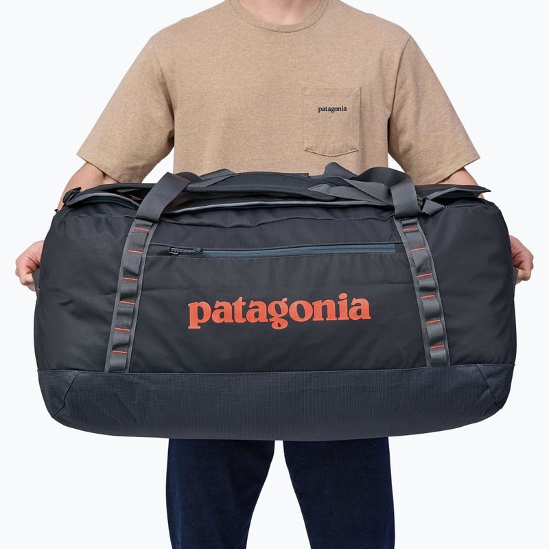 Patagonia Black Hole Duffel 100 l smolder blue borsa da viaggio 7