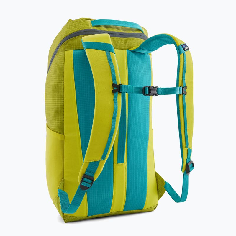 Zaino da trekking Patagonia Black Hole Pack 25 l verde fosforo 2
