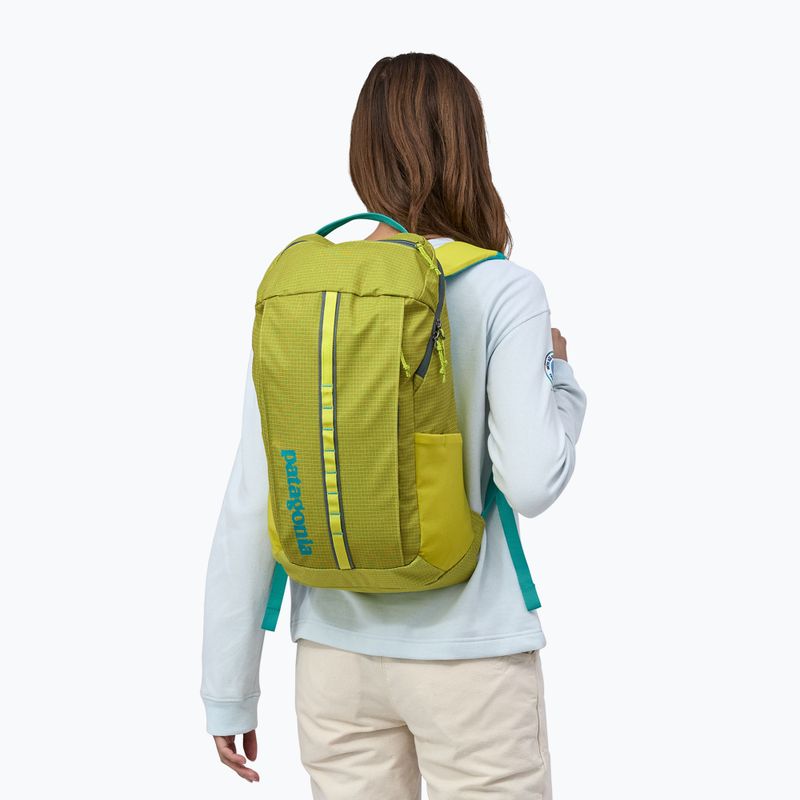 Zaino da trekking Patagonia Black Hole Pack 25 l verde fosforo 4