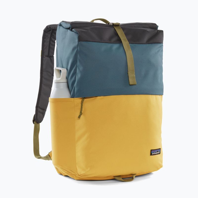 Zaino Patagonia Fieldsmith Roll Top 30 l tavola da surf giallo/blu abalone 4