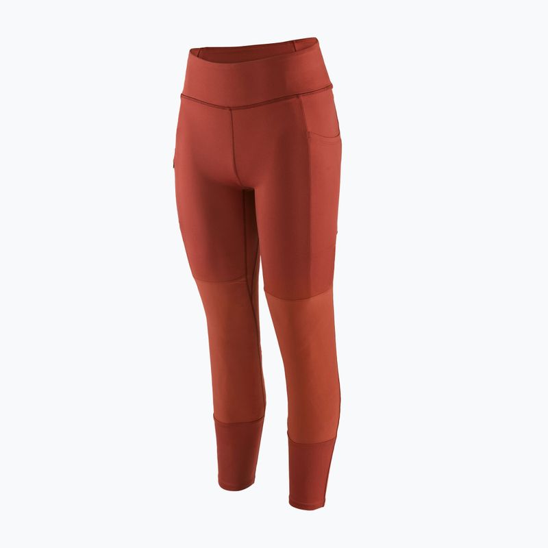 Leggings Patagonia da donna Pack Out Hike rosso mangrovia 5