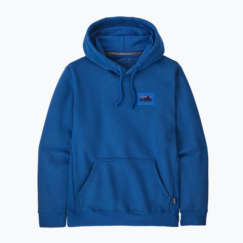 Felpa da uomo Patagonia '73 Skyline Uprisal Hoody blu infinito 3