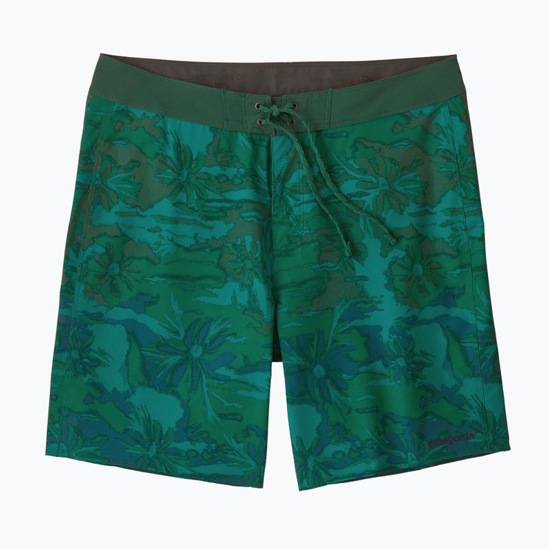 Pantaloncini da bagno Patagonia Hydropeak Uomo cliffs and coves/conifer green 3