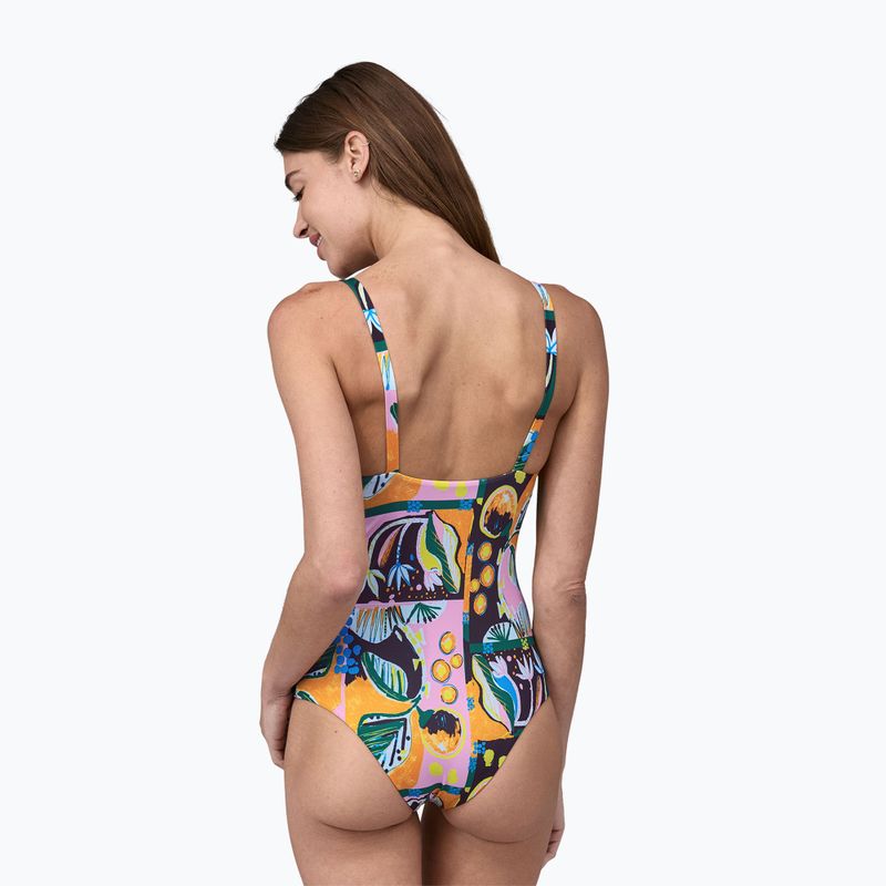 Patagonia Sunny Tide Costume da bagno intero ilsand seeds / milkweed malva 3