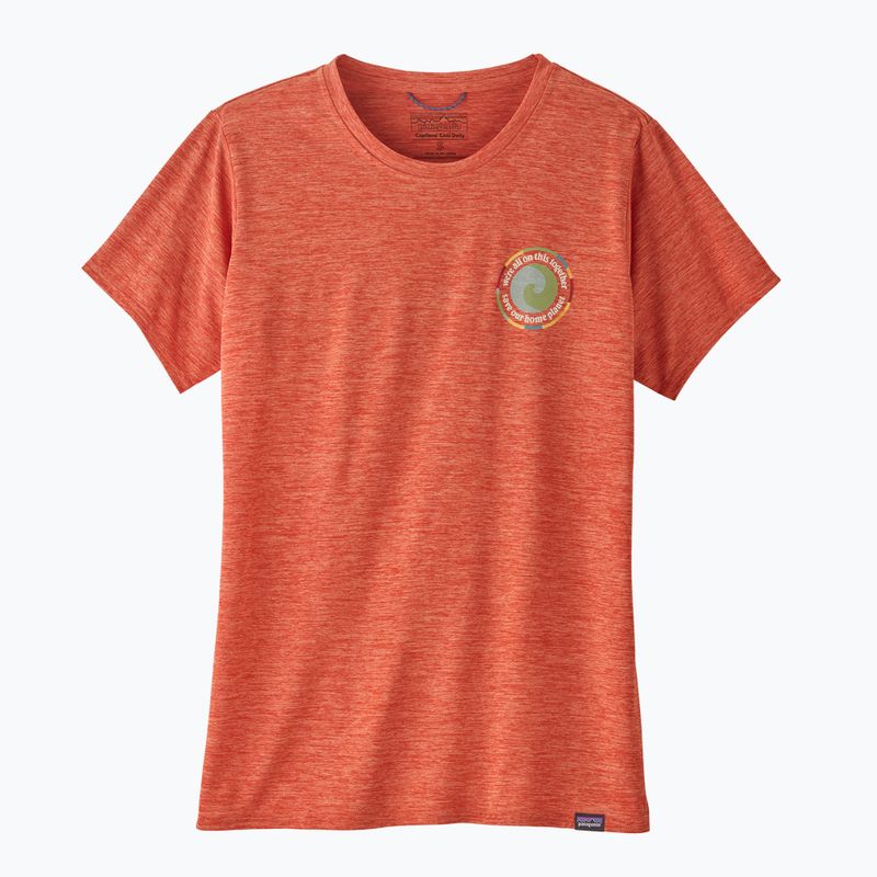 Camicia da donna Patagonia Cap Cool Daily Graphic unity fitz/pimento red x-dye 3