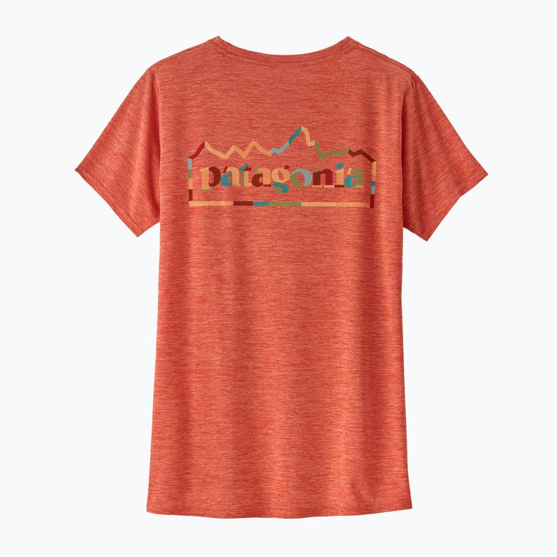 Camicia da donna Patagonia Cap Cool Daily Graphic unity fitz/pimento red x-dye 4