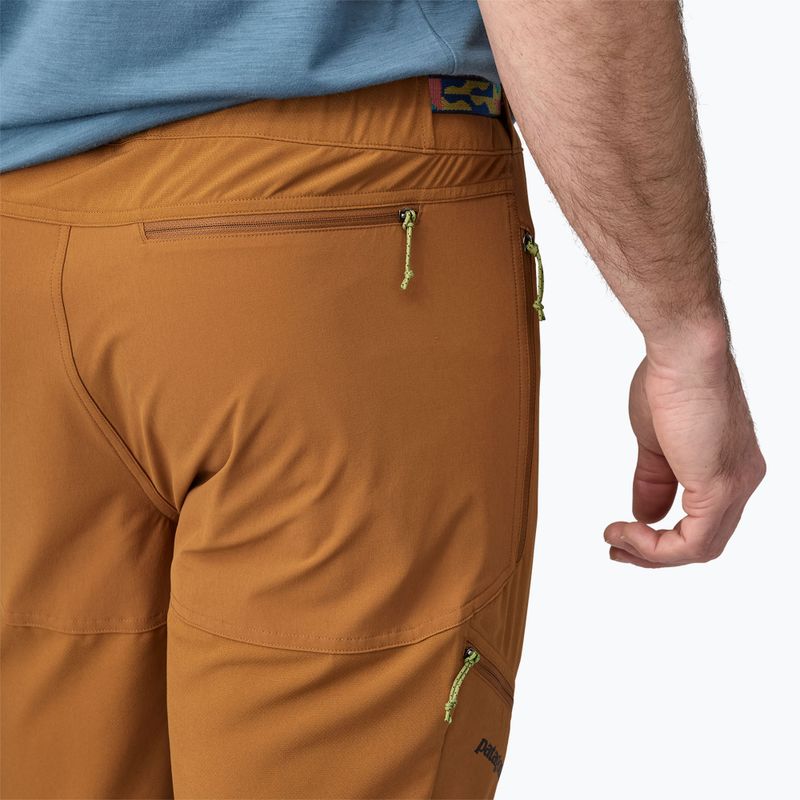 Pantaloni da trekking alpino Patagonia Terravia Uomo trbn 5