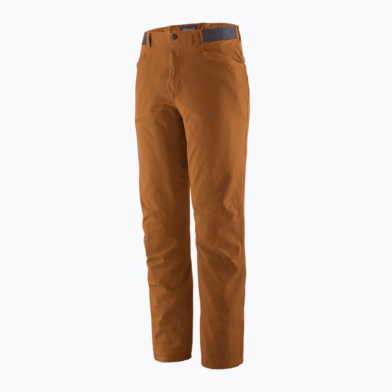 Pantaloni Patagonia da uomo Venga Rock tree ring marrone 3