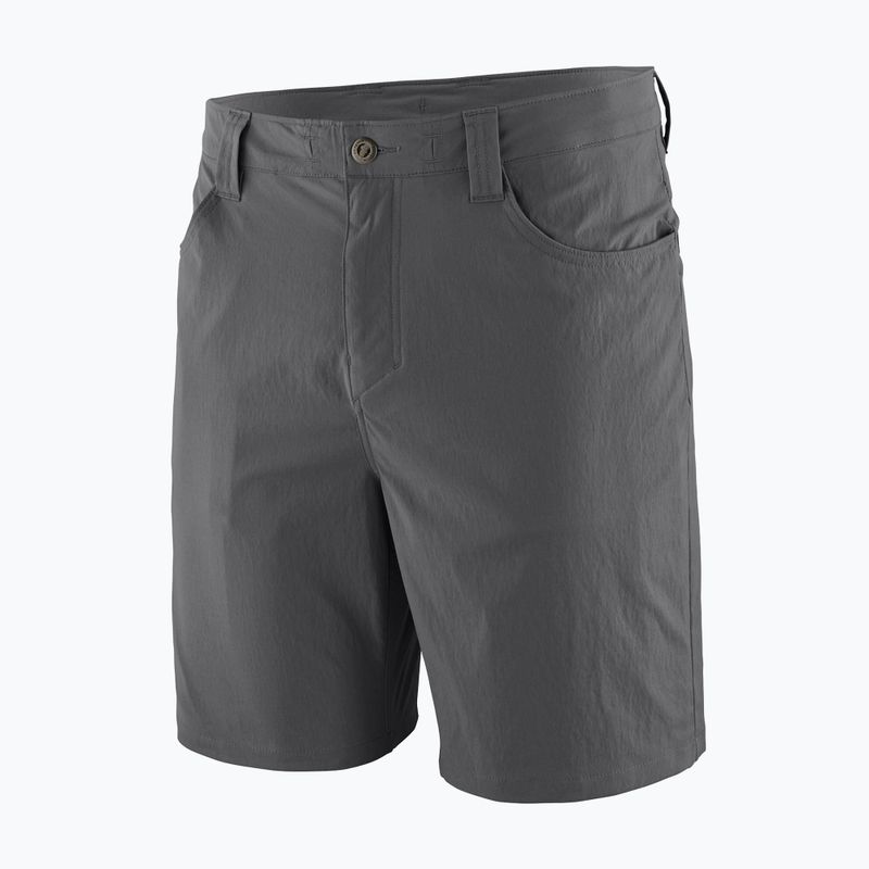Pantaloncini da trekking da uomo Patagonia Quandary forge grey 7