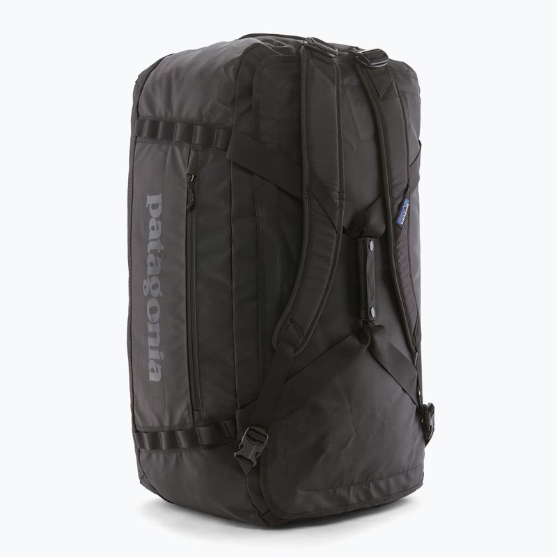 Patagonia Black Hole Duffel borsa da viaggio 70 l nero opaco 2