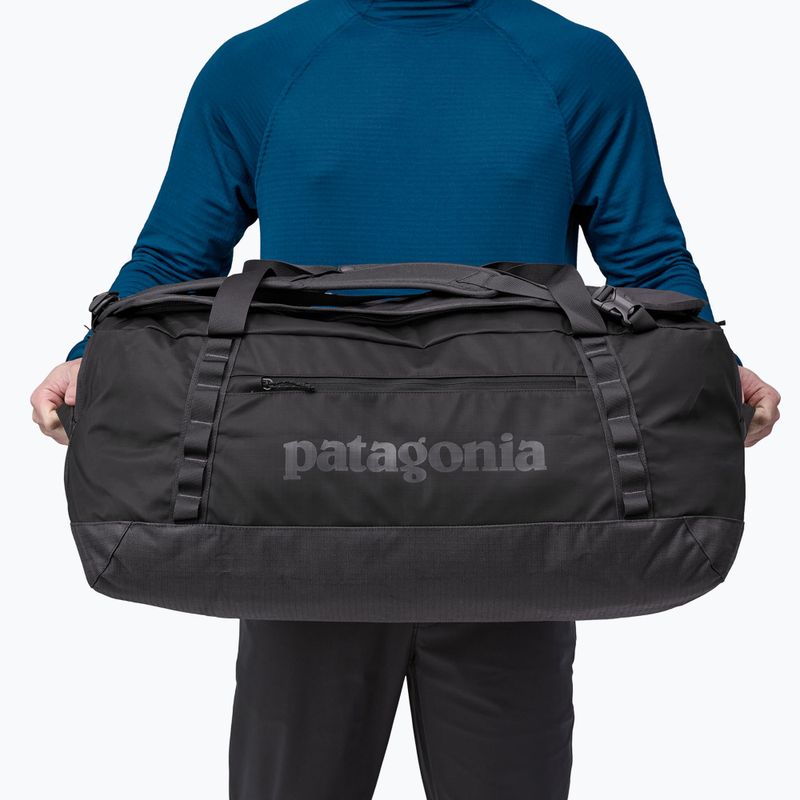 Patagonia Black Hole Duffel borsa da viaggio 70 l nero opaco 5