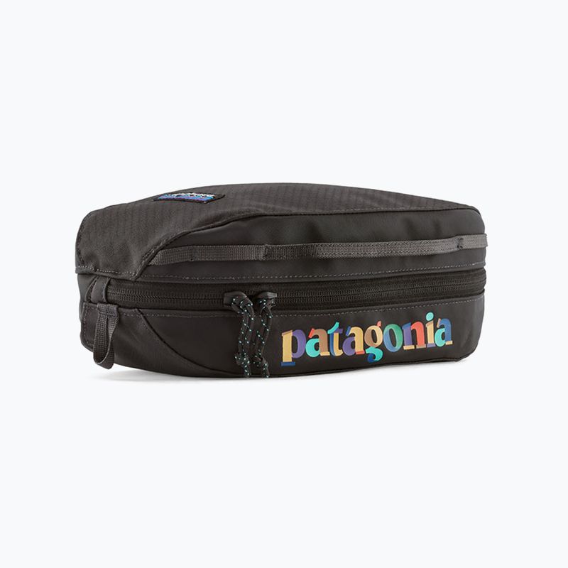Patagonia Black Hole Cube 3 l organizzatore per escursioni unity fitz/ink nero