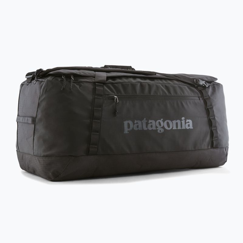 Patagonia Black Hole Duffel 100 l borsa da viaggio nero opaco