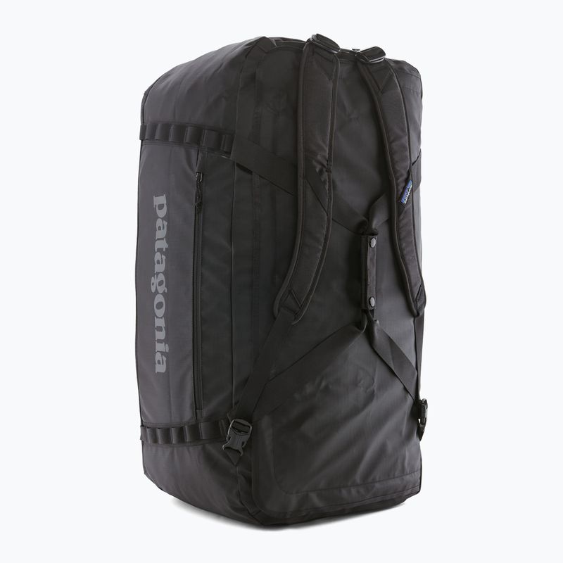 Patagonia Black Hole Duffel 100 l borsa da viaggio nero opaco 2