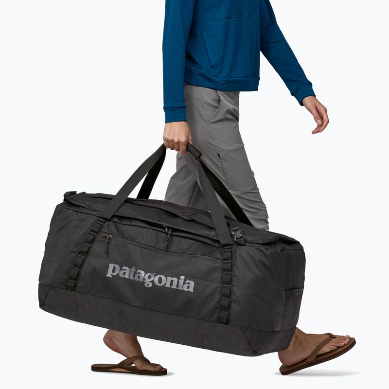 Patagonia Black Hole Duffel 100 l borsa da viaggio nero opaco 4